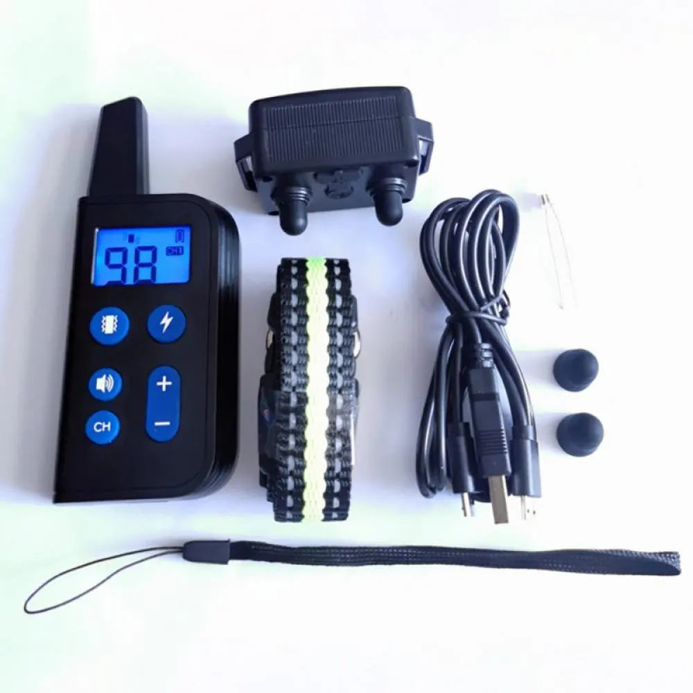 Dog Training Collar 800m Pet Remote Control