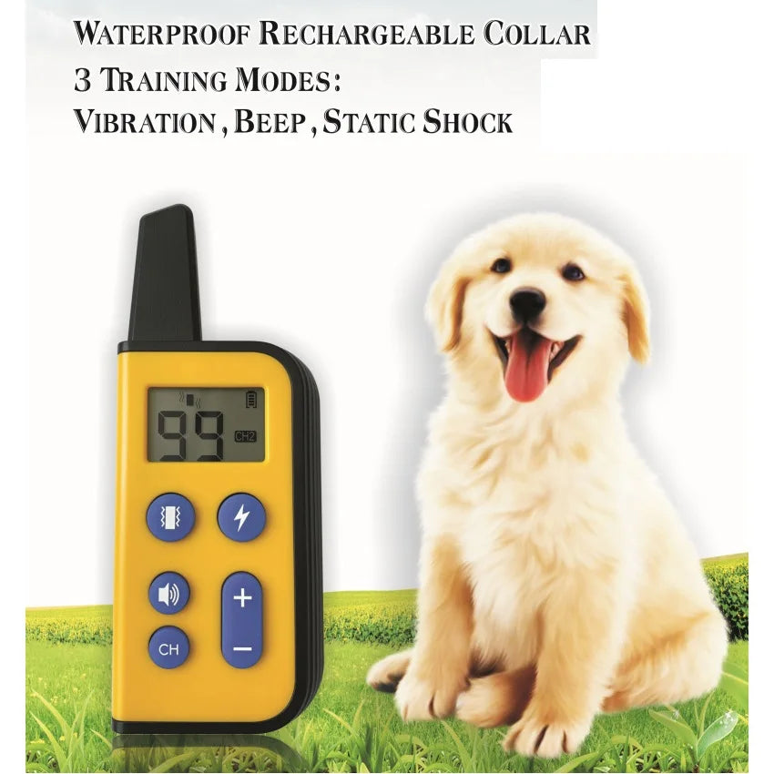 Dog Training Collar 800m Pet Remote Control