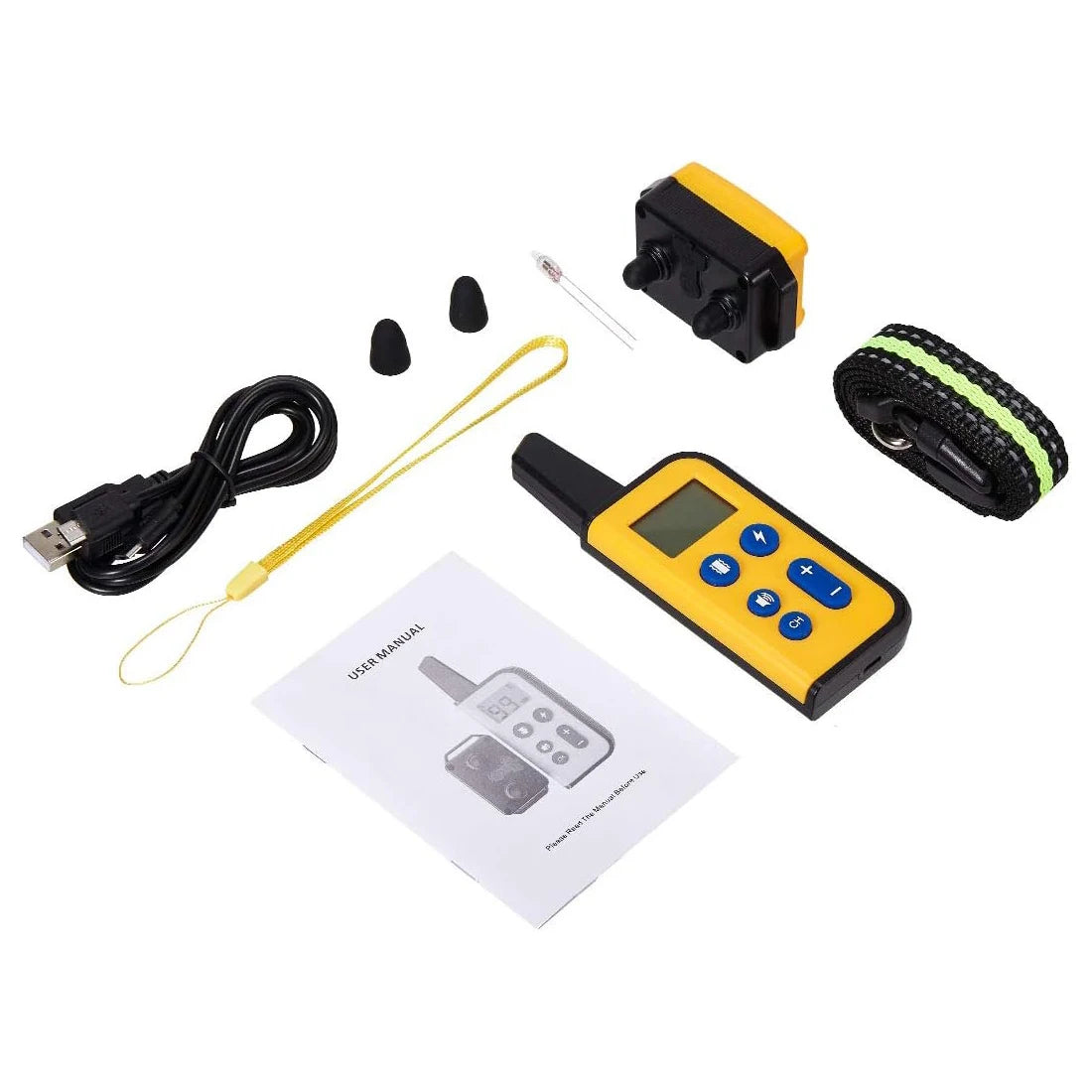Dog Training Collar 800m Pet Remote Control
