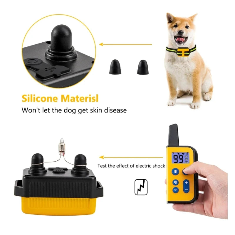 Dog Training Collar 800m Pet Remote Control