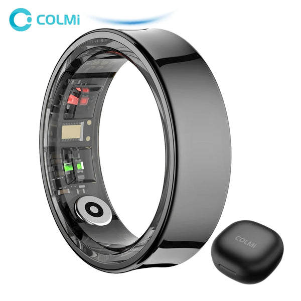 COLMI R09 Smart Ring – Body Temperature & Sleep Monitor