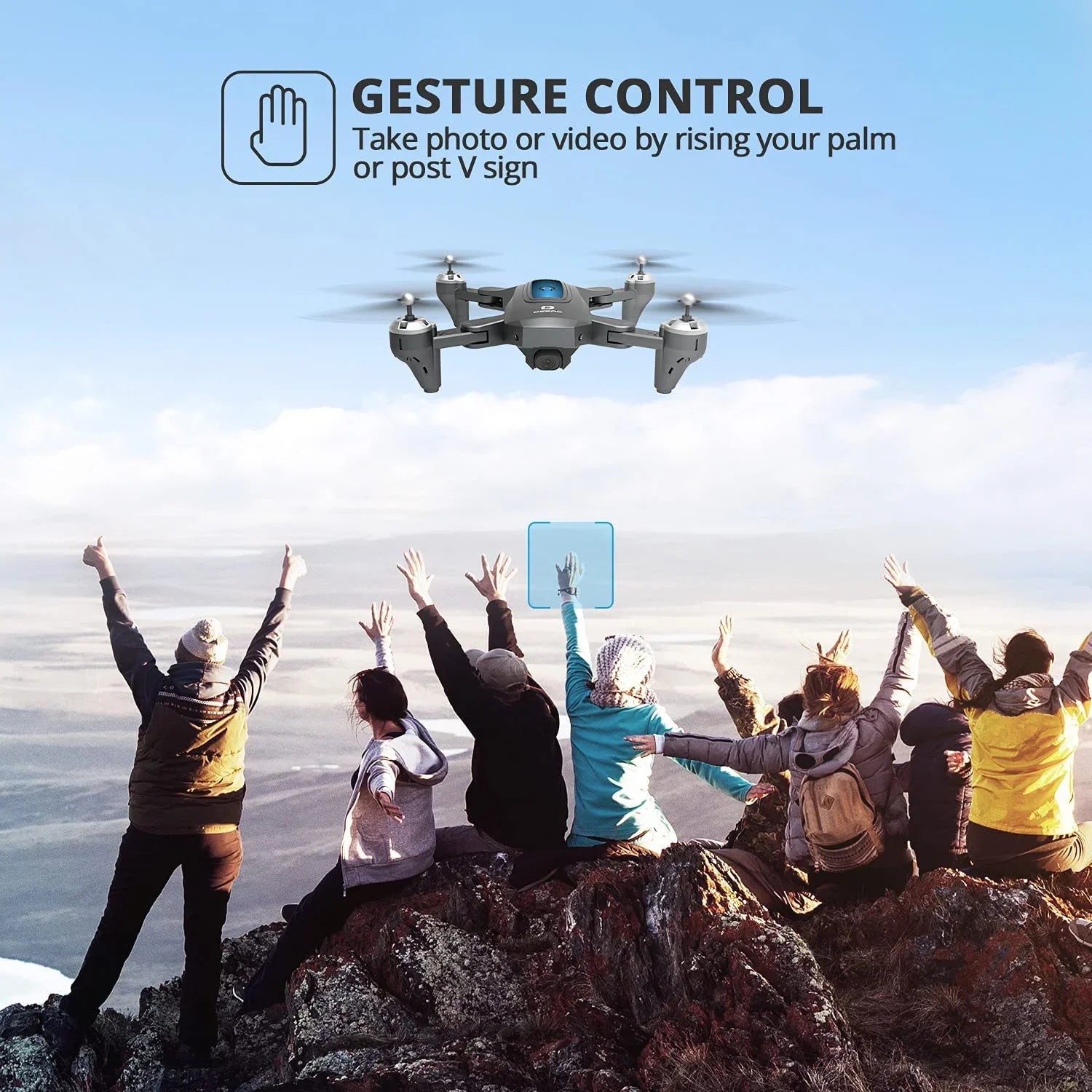 Deerc D10 Drone – 1080P FHD FPV