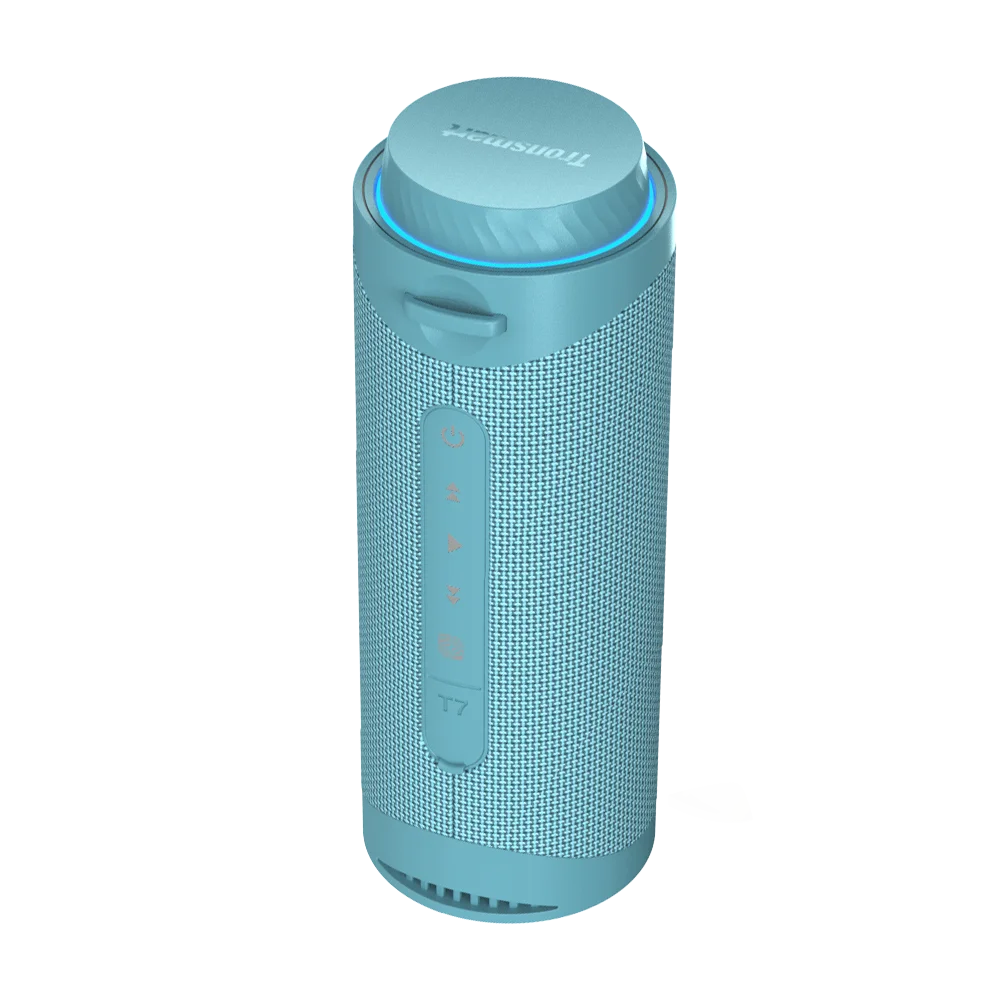 Tronsmart T7 Portable Bluetooth Speaker – 360° Sound, LED, TWS, App Control
