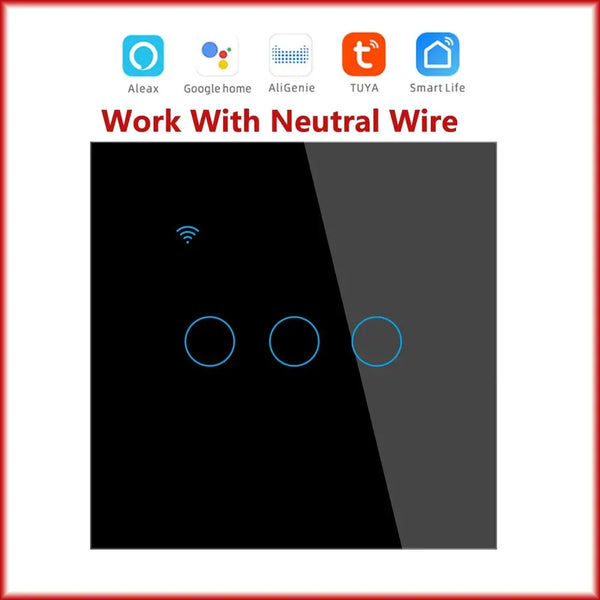 WiFi Smart Touch Wall Switch EU