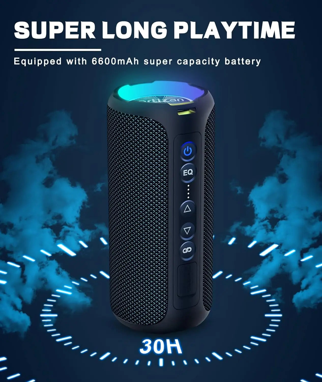 Ortizan 40W Bluetooth Speaker