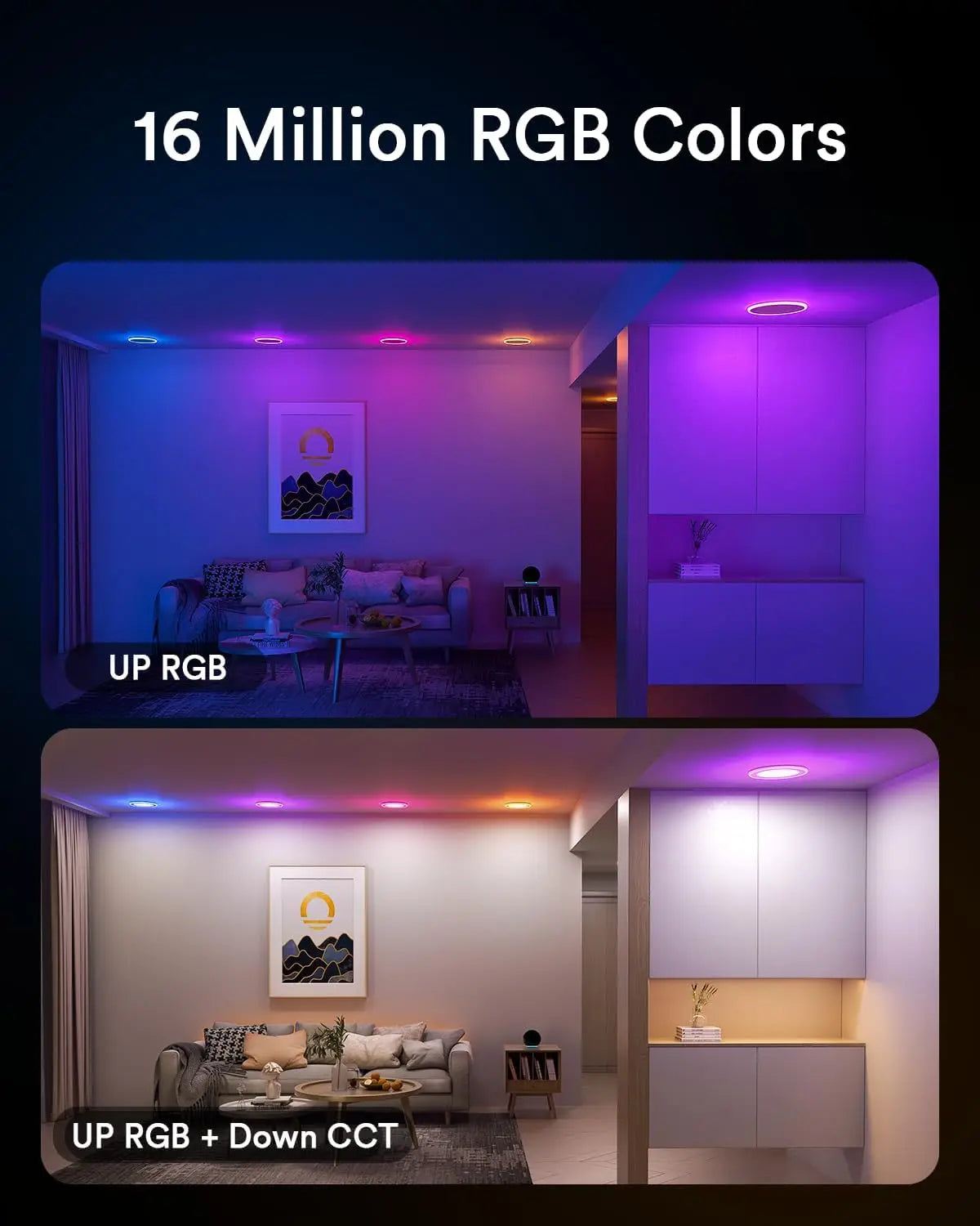 Lumary 6" Smart Recessed Light Pro
