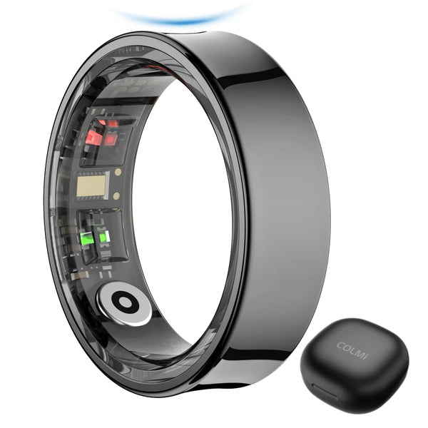 COLMI R09 Smart Ring – Body Temperature & Sleep Monitor