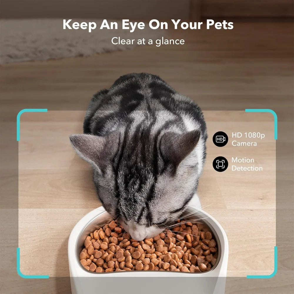 Automatic Cat Feeder with Camera