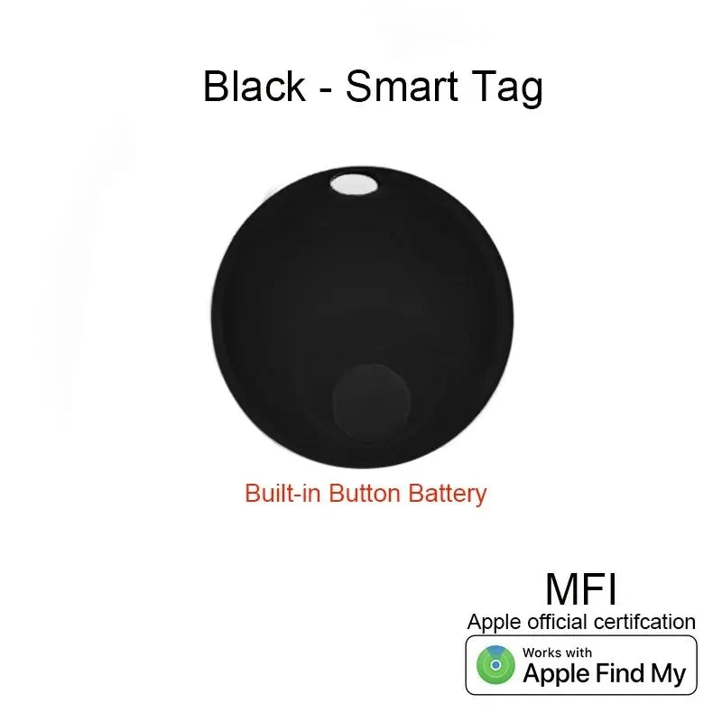 Mini Bluetooth GPS Tracker for Apple Find My – Smart Tag Locator