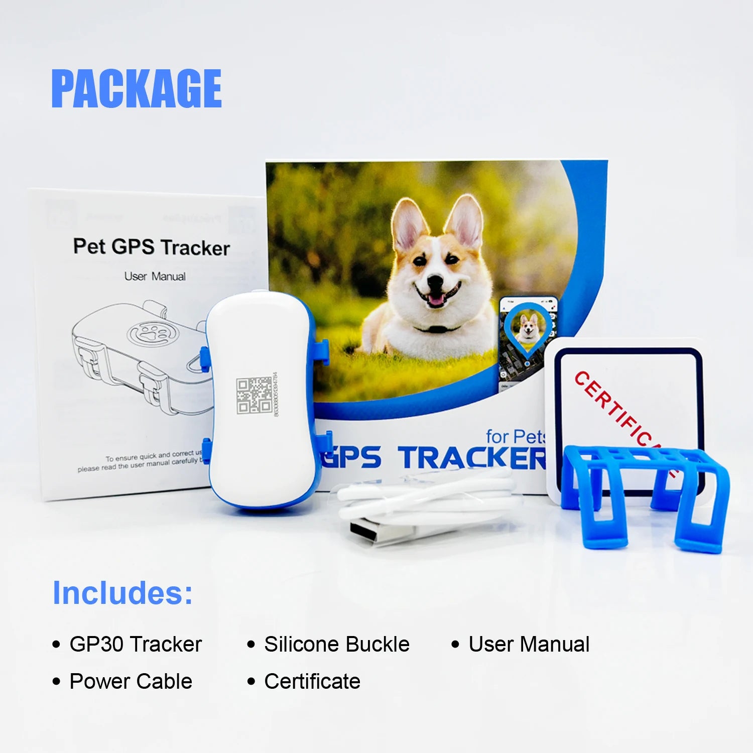4G Waterproof Dog Cat Finder Mini Tracking Device