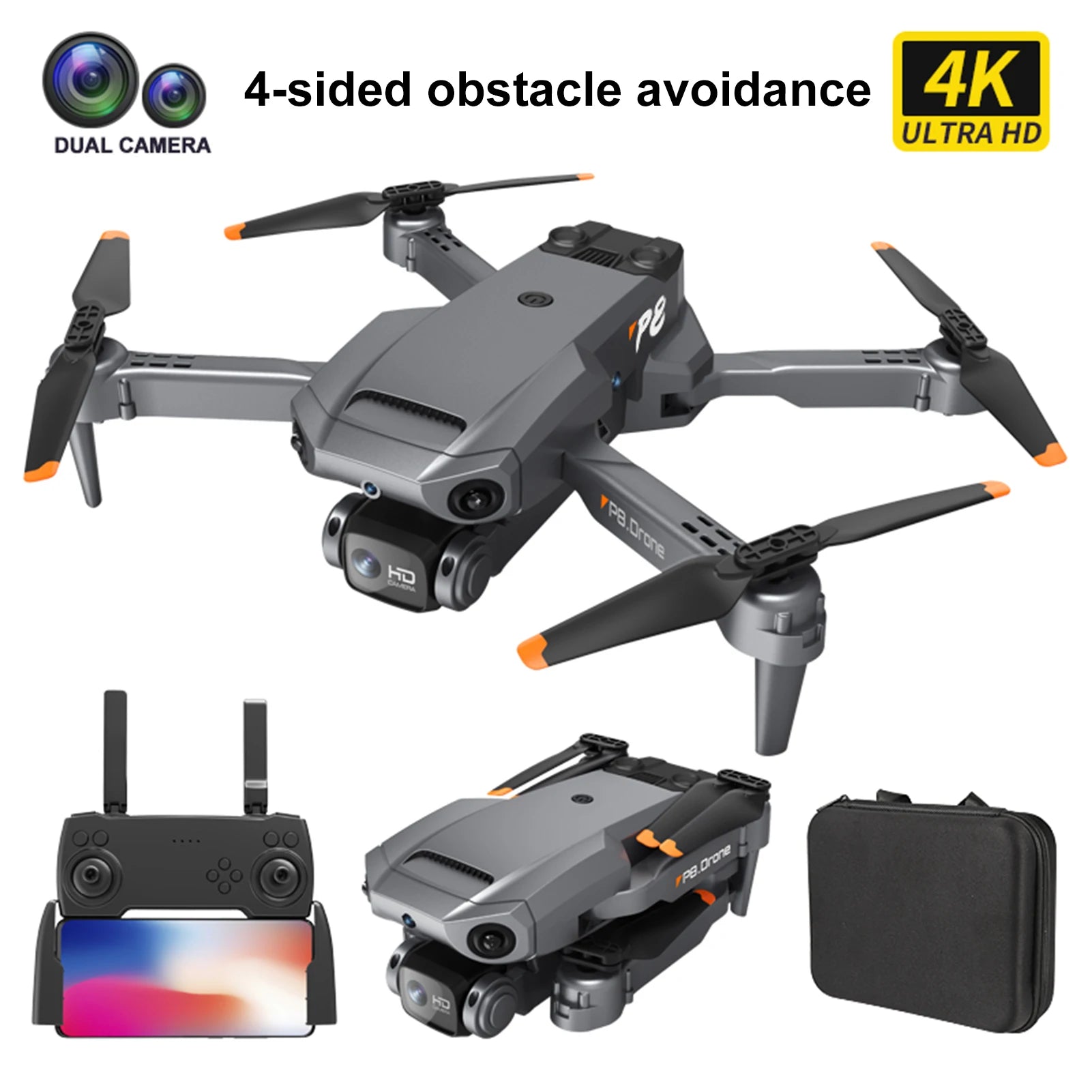 P8 RC Quadcopter