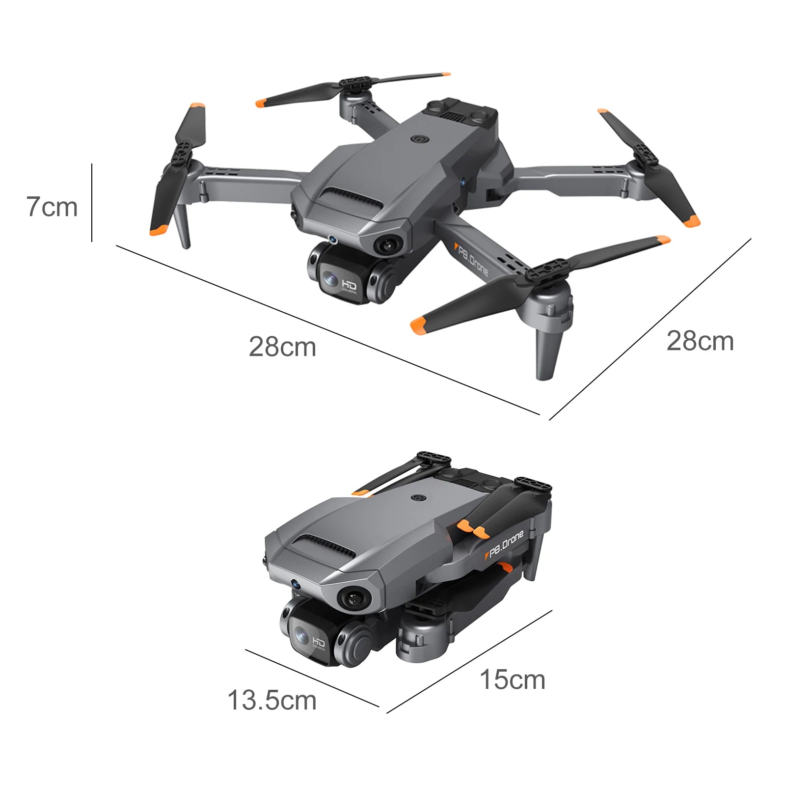 P8 RC Quadcopter