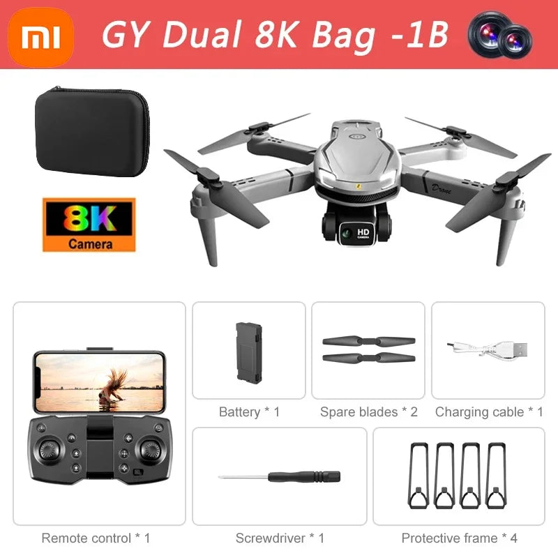 Xiaomi Mijia V88 8K Drone – 5G Dual Camera, 15000m Range, Pro Aerial Quadcopter