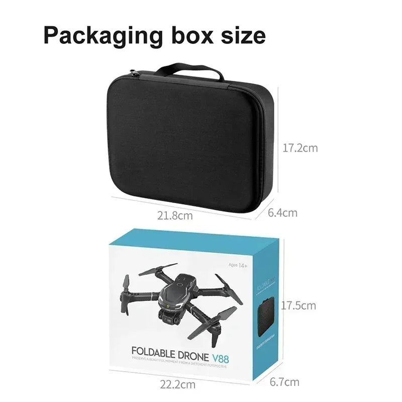Xiaomi Mijia V88 8K Drone – 5G Dual Camera, 15000m Range, Pro Aerial Quadcopter