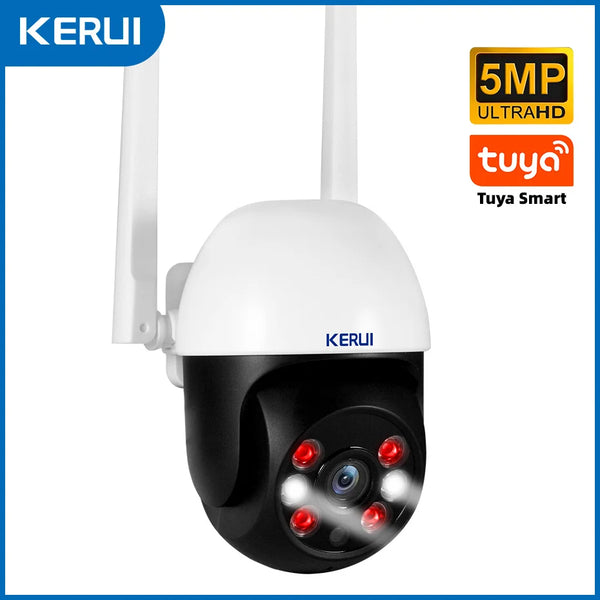 KERUI 5MP-4K PTZ WiFi Camera