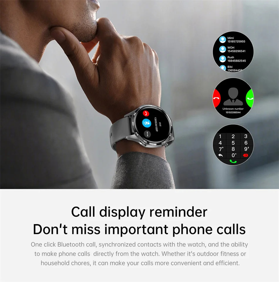 Huawei GT5 Pro Smartwatch – GPS, NFC, AMOLED, Bluetooth Call, IP67 Waterproof