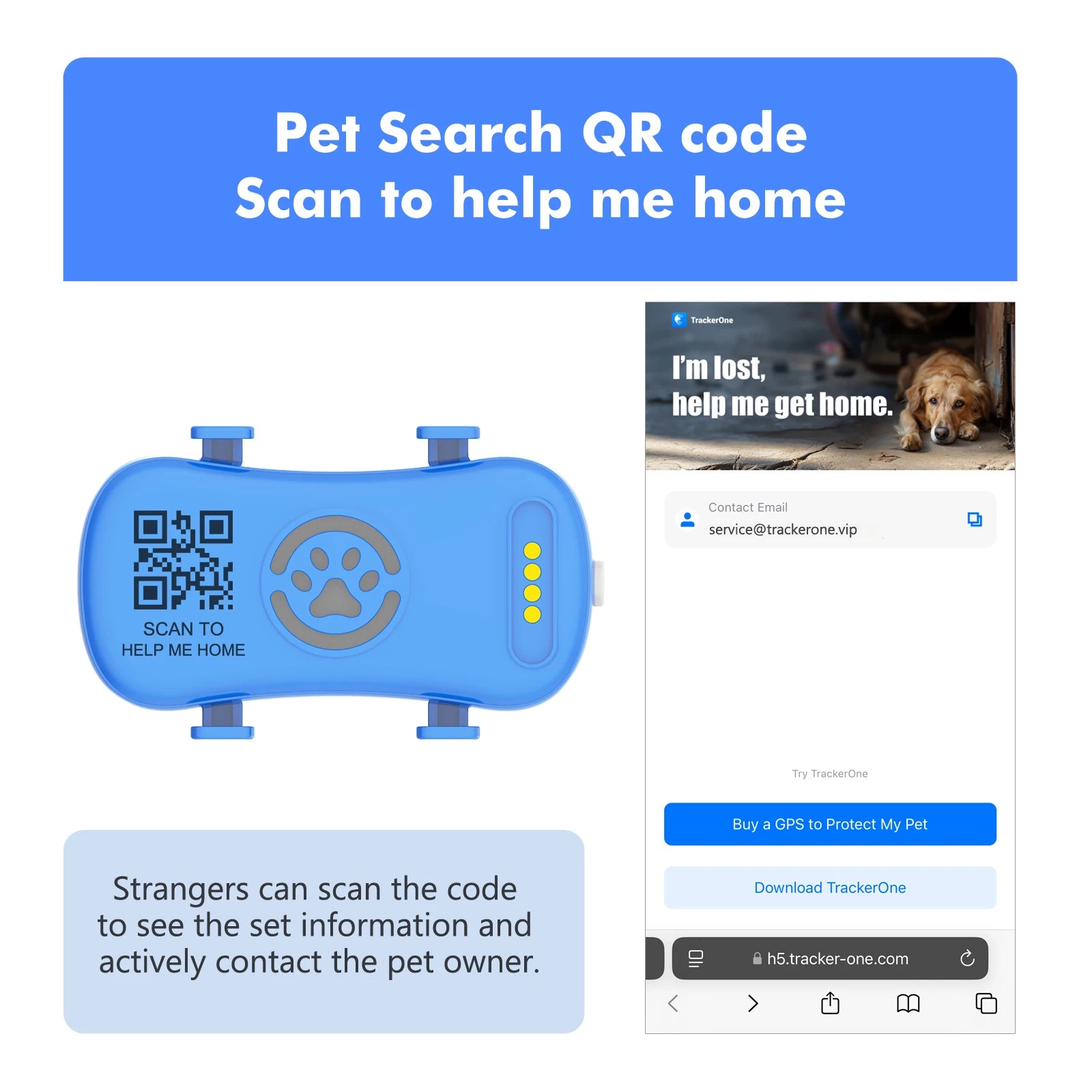 4G Waterproof Dog Cat Finder Mini Tracking Device