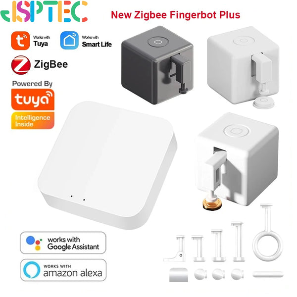 Tuya ZigBee Bluetooth Fingerbot Plus