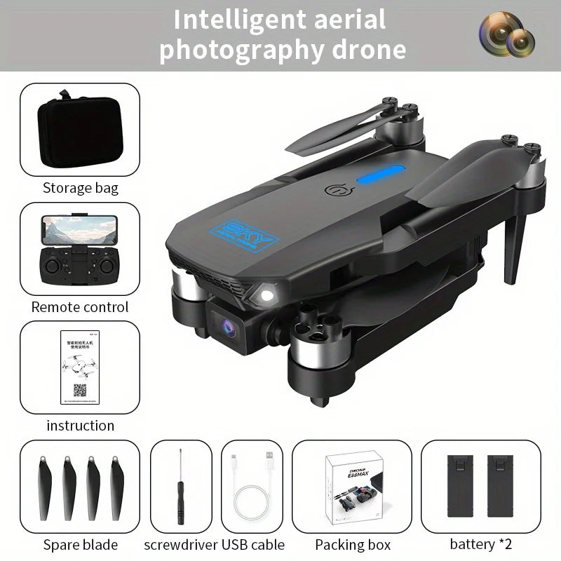 E88MAX Brushless HD Dual Camera Drone