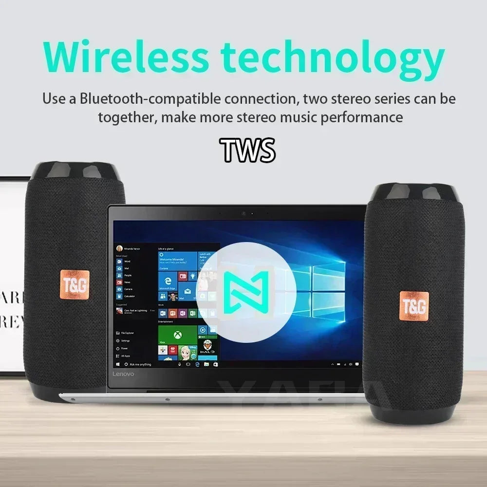 Portable Bluetooth Speaker