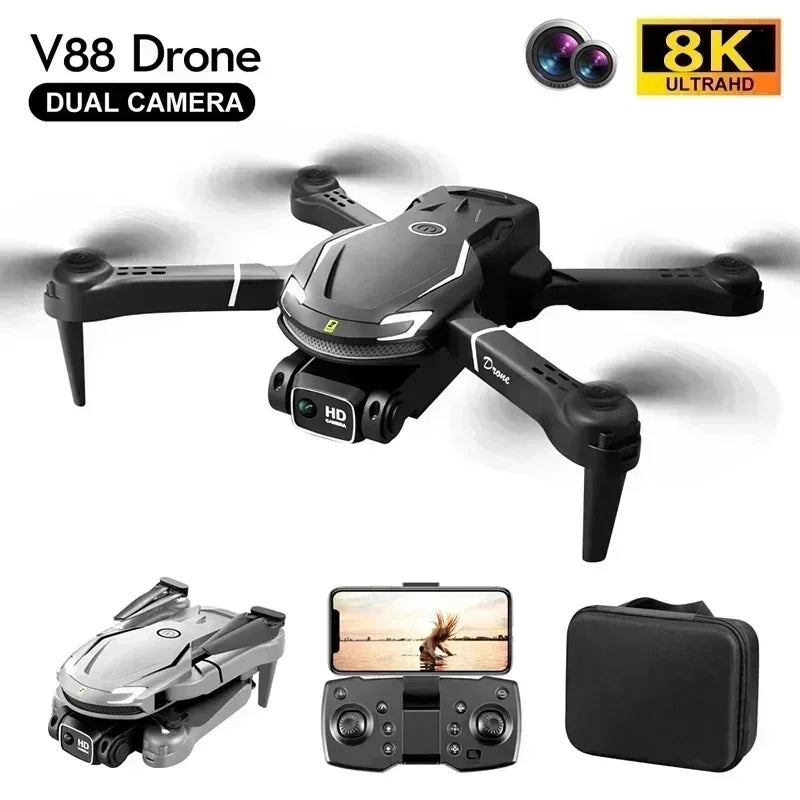 Xiaomi Mijia V88 8K Drone – 5G Dual Camera, 15000m Range, Pro Aerial Quadcopter
