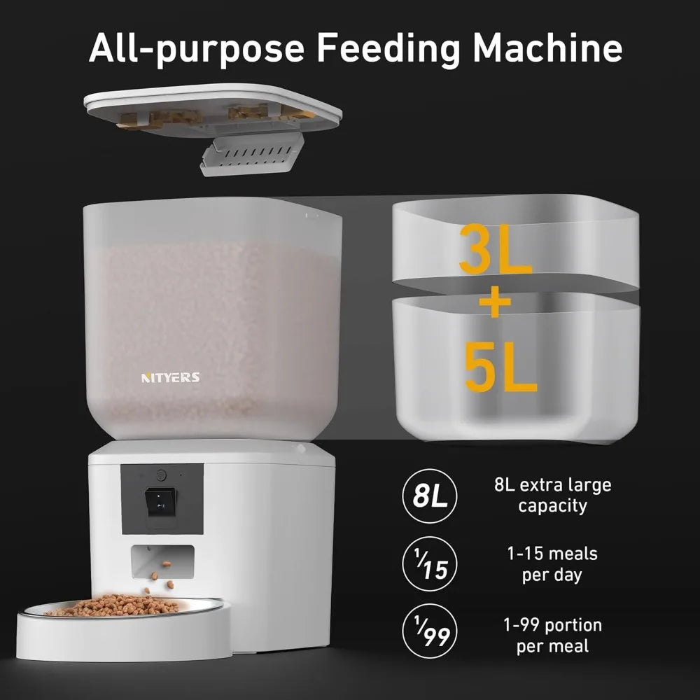 Automatic Dog Feeder with Camera