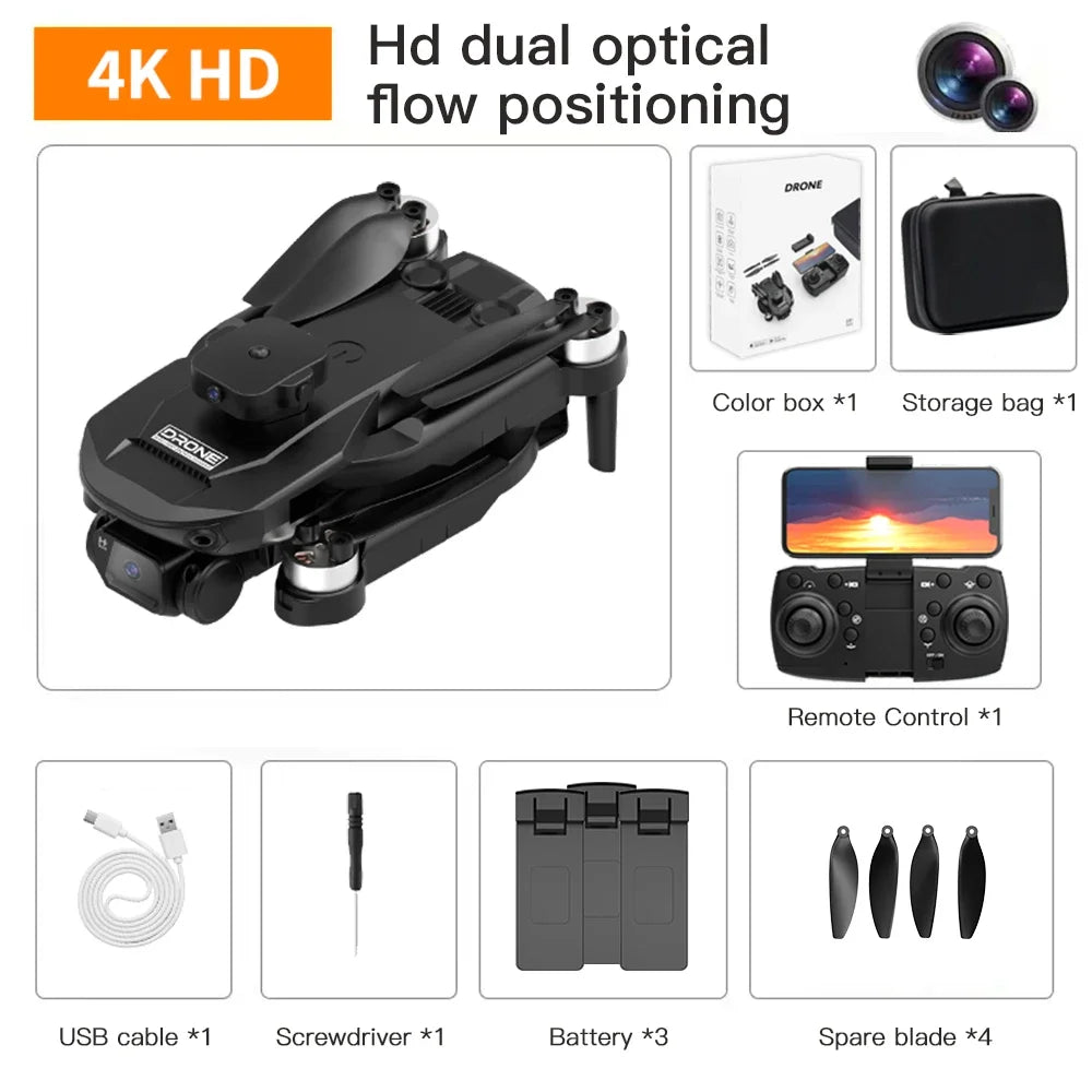 2025 F196 RC Mini Drone