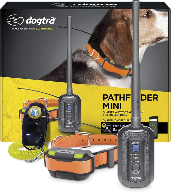 Pathfinder Mini GPS Dog Training Collar