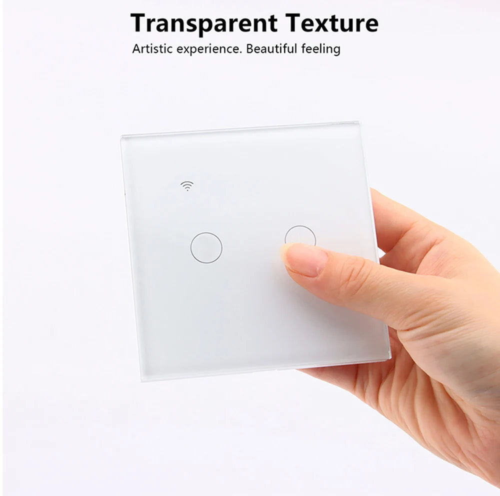 WiFi Smart Touch Wall Switch EU
