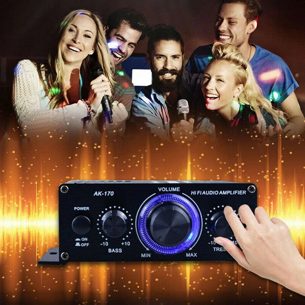 AK170 Mini Digital Power Audio Amplifier