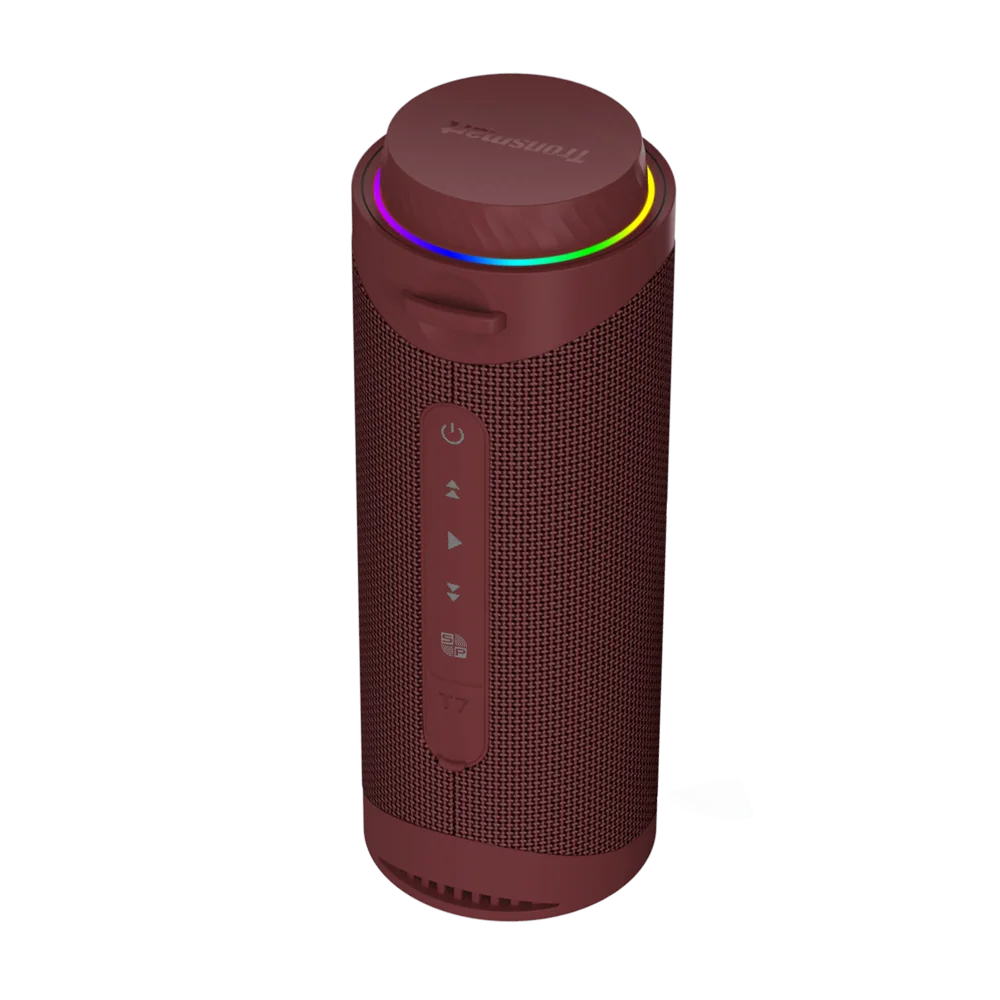 Tronsmart T7 Portable Bluetooth Speaker – 360° Sound, LED, TWS, App Control