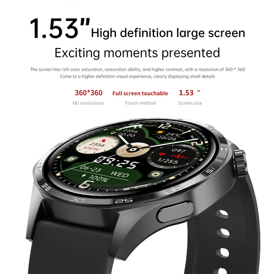 Huawei GT5 Pro Smartwatch – GPS, NFC, AMOLED, Bluetooth Call, IP67 Waterproof