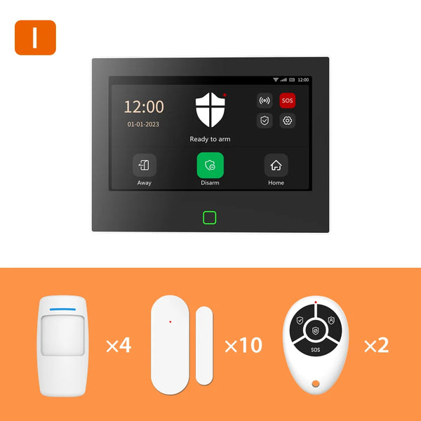 Staniot 7-inch Smart Alarm System