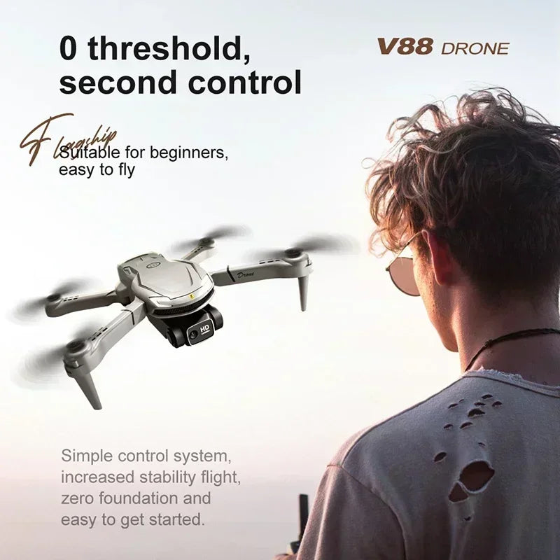 Xiaomi Mijia V88 8K Drone – 5G Dual Camera, 15000m Range, Pro Aerial Quadcopter