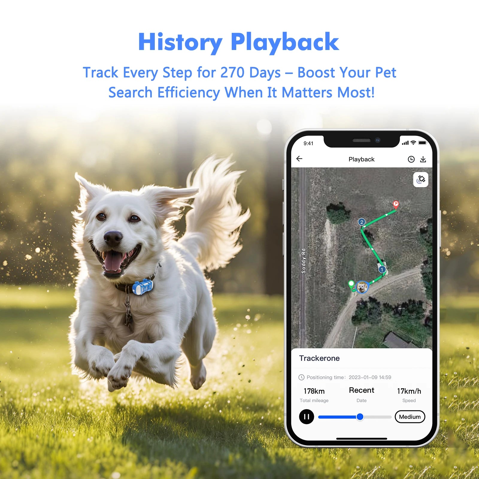 4G Waterproof Dog Cat Finder Mini Tracking Device