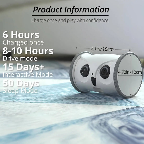 Pet Camera with Treat Dispenser