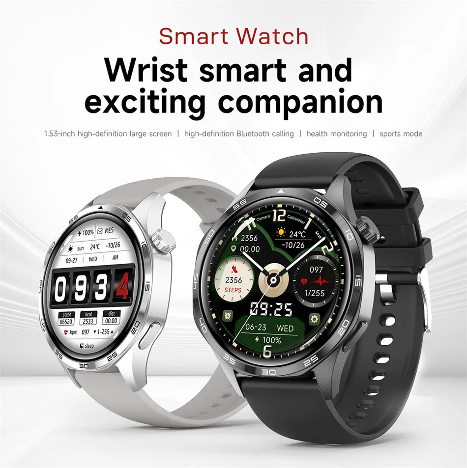 Huawei GT5 Pro Smartwatch – GPS, NFC, AMOLED, Bluetooth Call, IP67 Waterproof