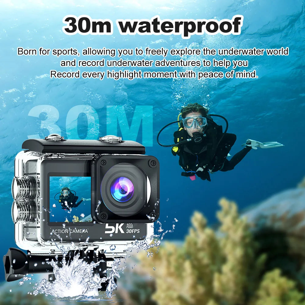 5K Action Camera
