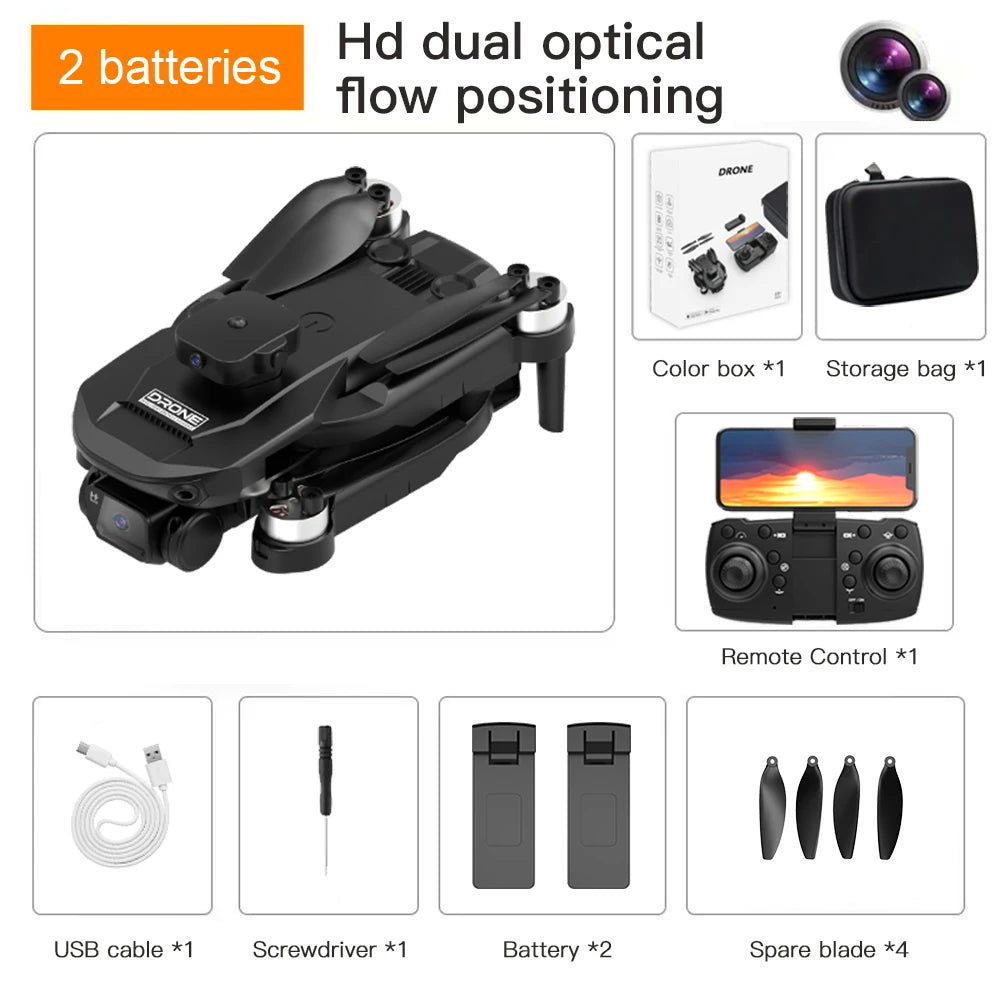 F196 Drone – HD Dual Camera