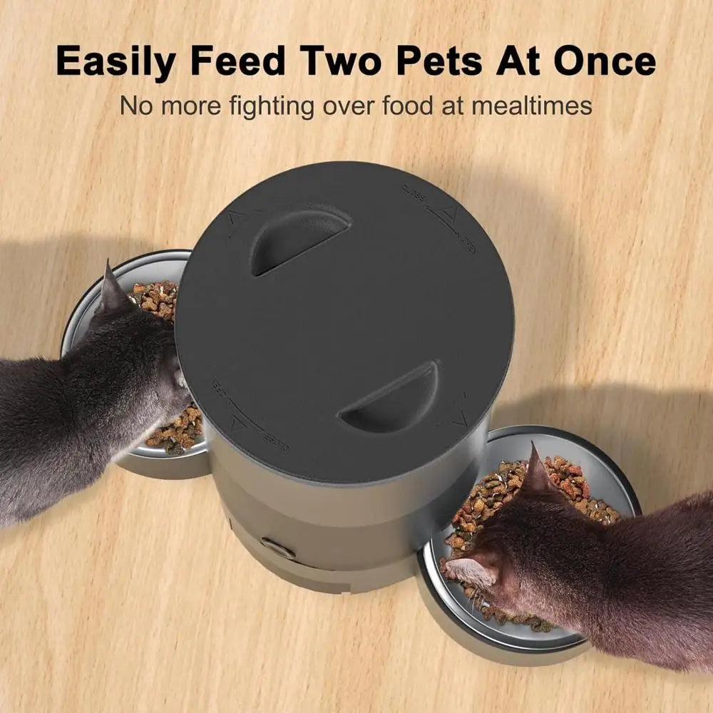 Automatic Cat Feeder – WiFi Smart Dispenser