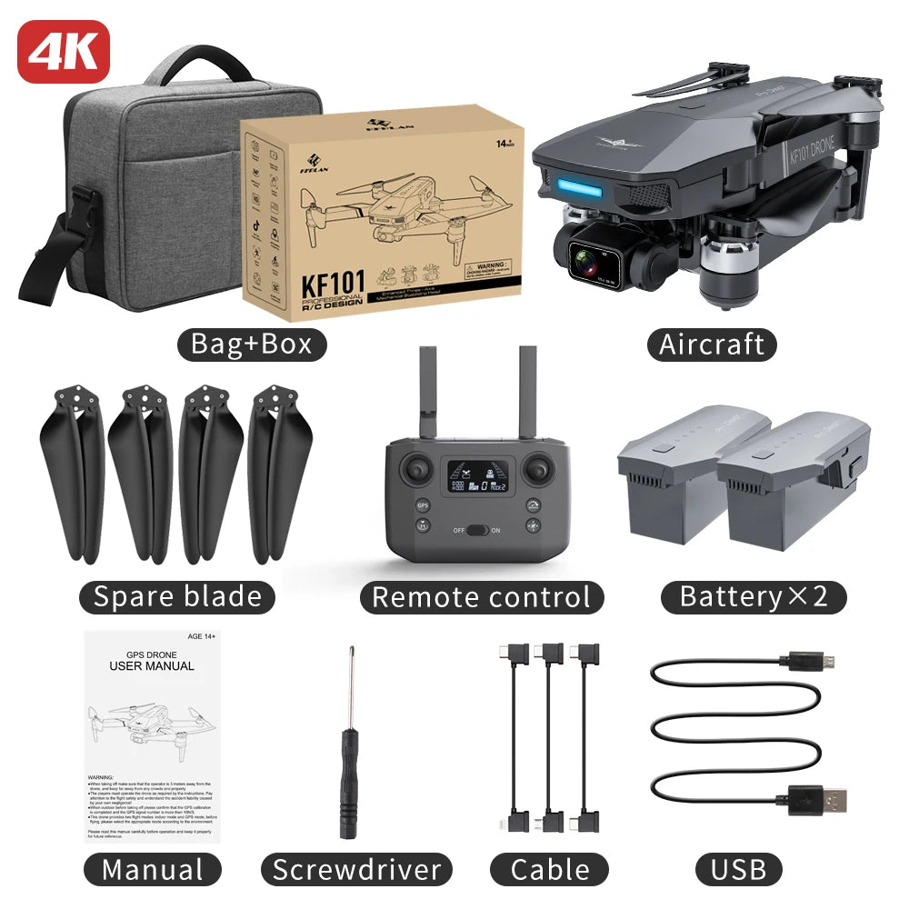 KF101 MAXS GPS Drone