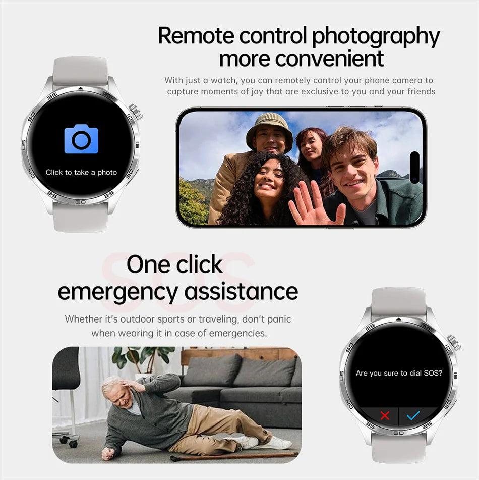 Huawei GT5 Pro Smartwatch – GPS, NFC, AMOLED, Bluetooth Call, IP67 Waterproof