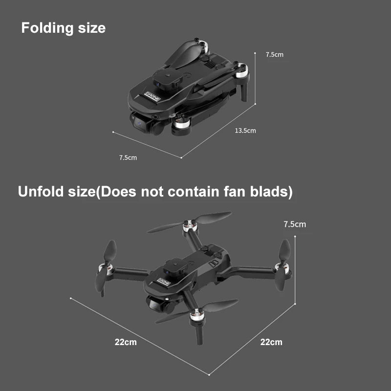 F196 Drone – HD Dual Camera