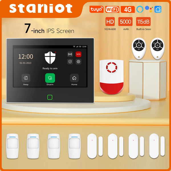 Staniot 7-inch Smart Alarm System