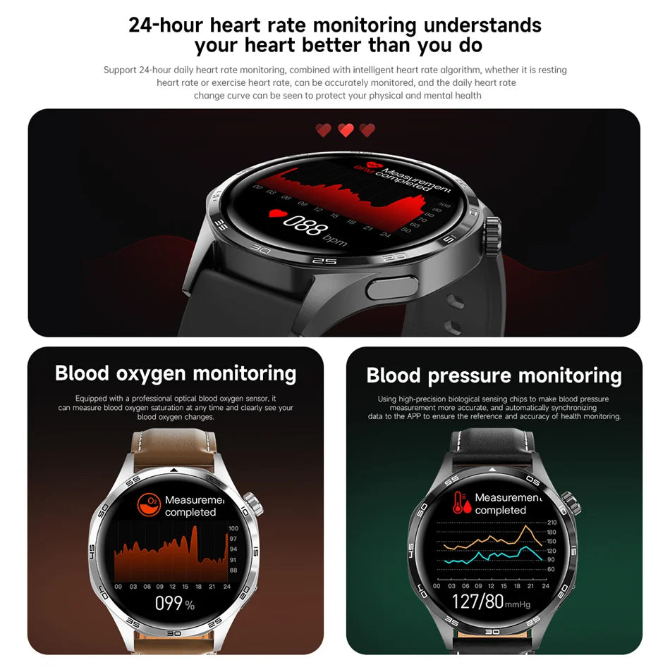 Huawei GT5 Pro Smartwatch – GPS, NFC, AMOLED, Bluetooth Call, IP67 Waterproof