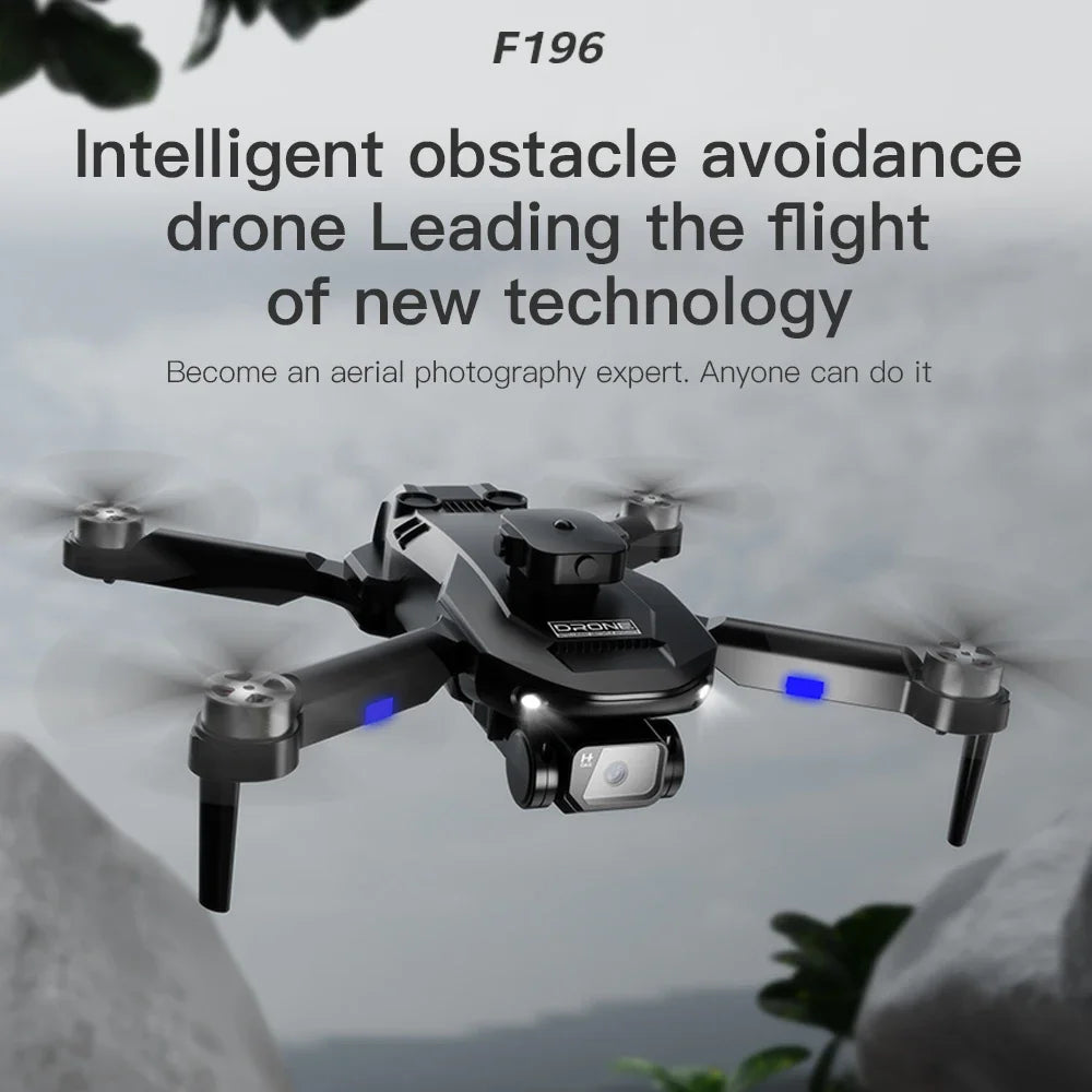 2025 F196 RC Mini Drone