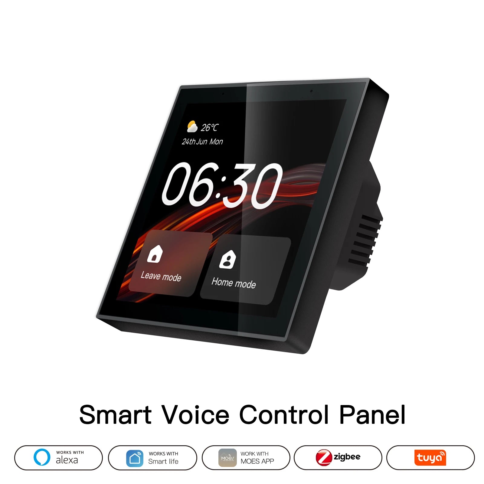 Tuya WiFi Smart Touch Screen Control Panel