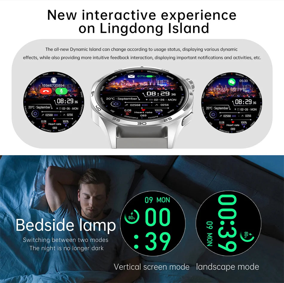 Huawei GT5 Pro Smartwatch – GPS, NFC, AMOLED, Bluetooth Call, IP67 Waterproof