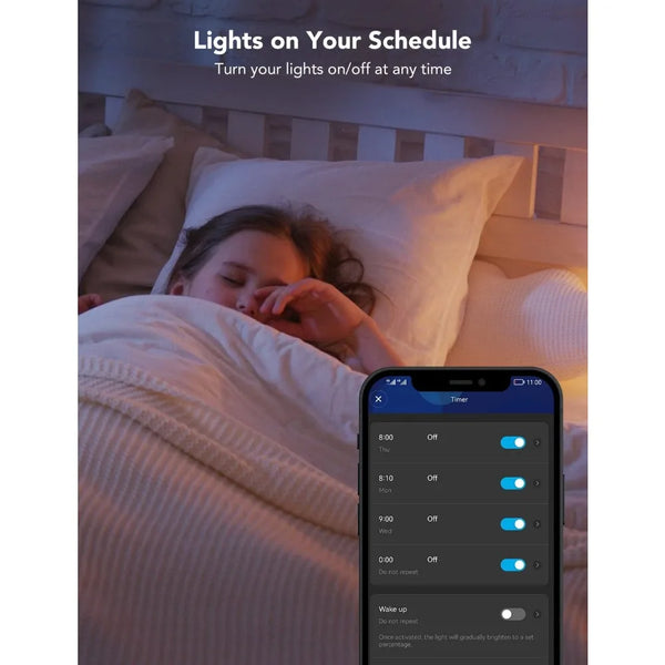 6" Smart RGBWW LED Recessed Downlight