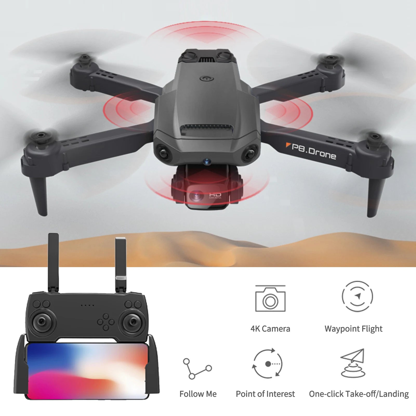 P8 RC Quadcopter